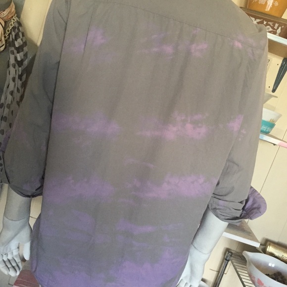 Up cycled re constructed art wear shirt - Picture 3 of 11